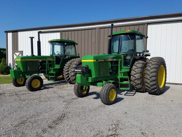 FARM EQUIPMENT AUCTION IN NOBLE COUNTY, INDIANA
